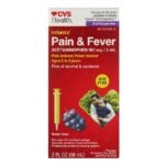 Acetaminophen Infantil 2 a 3 años