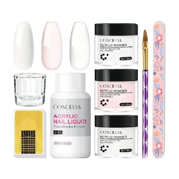 Kit Uñas Acrilicas Profesional