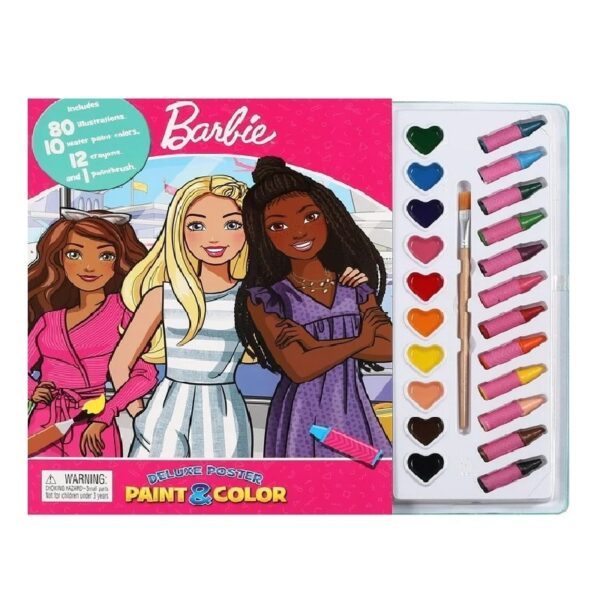 Póster de Lujo para Pintar y Colorear