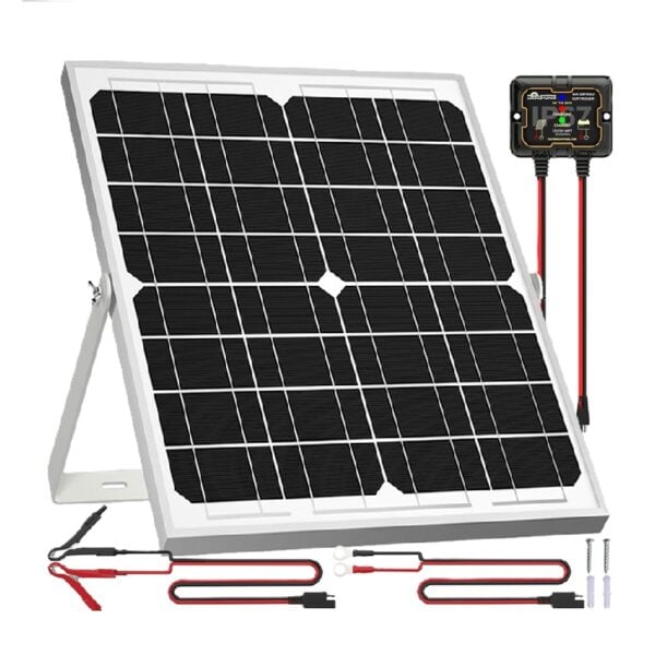 Kit de Panel Solar de 20W