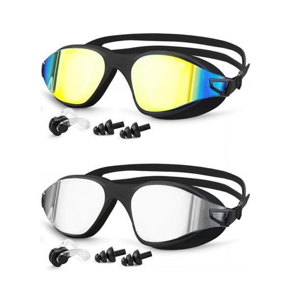 Set 2 Gafas de Natación