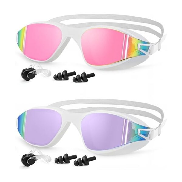 Set 2 Gafas de Natación