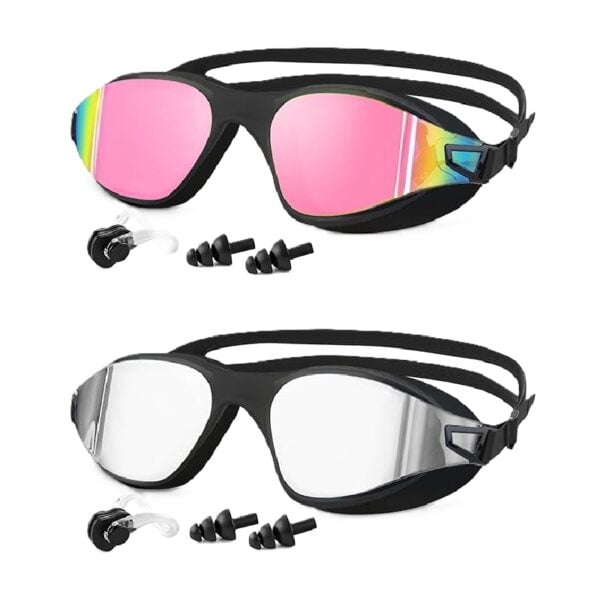 Set 2 Gafas de Natación