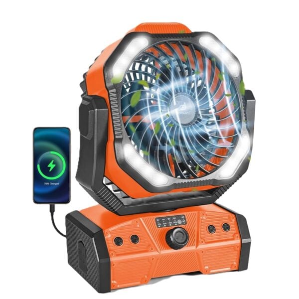 Ventilador de Campamento