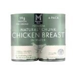 Trozos Pechuga Pollo Natural Pack 6