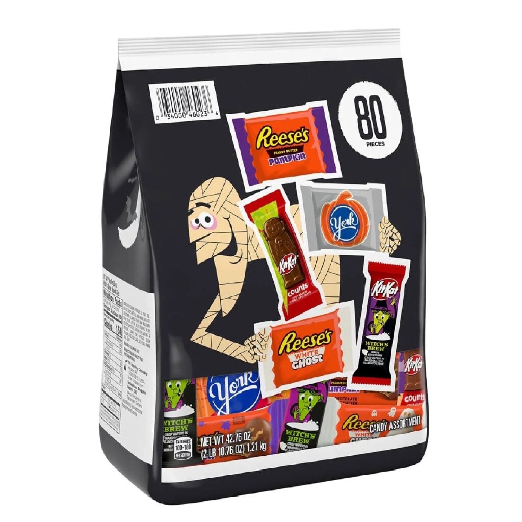 Surtido Hersheys Halloween 80u