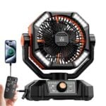 Ventilador de Camping