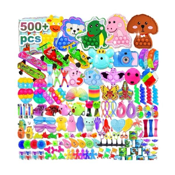 Set 500 Piezas de Fiesta