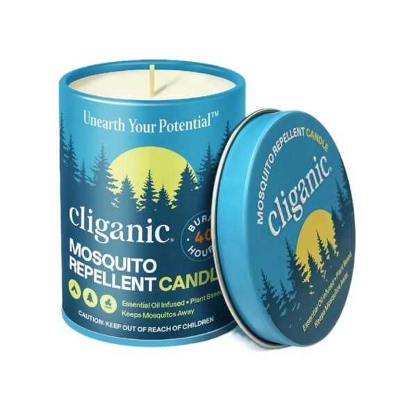 Vela Repelente de Mosquitos