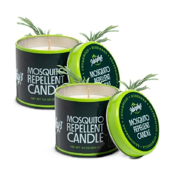 Velas Repelentes de Mosquitos para Patio