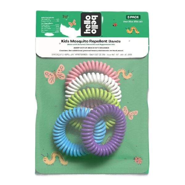 Pulseras Repelentes de Mosquitos