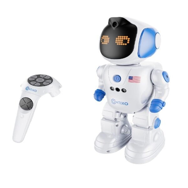 Robot con Detección de Gestos