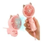 Ventilador de Mano Portátil