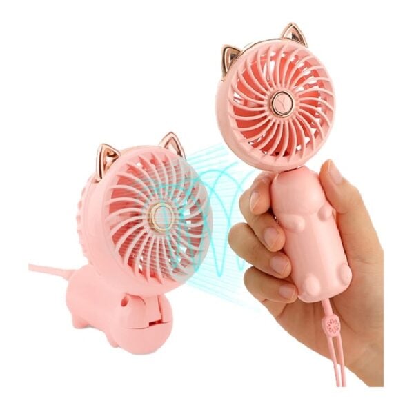 Ventilador de Mano Portátil