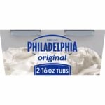 Queso Crema Filadelfia Pack 2