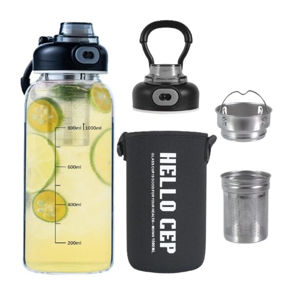 Botella de Té con Infusor