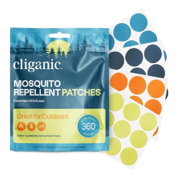 Calcomanías Repelentes de Mosquitos