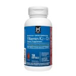 Cápsulas Blandas de Vitamina K2 + D3