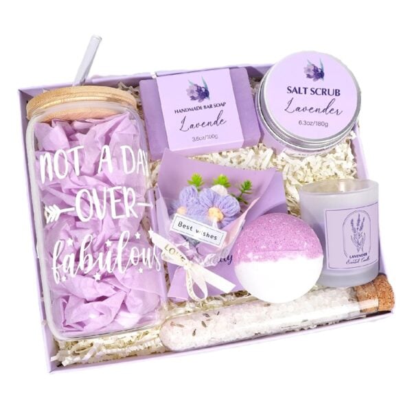 Cesta de Regalo de Spa para Mujeres