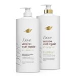 Shampoo y Acondicionador Dove Amino Curls