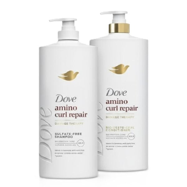Shampoo y Acondicionador Dove Amino Curls