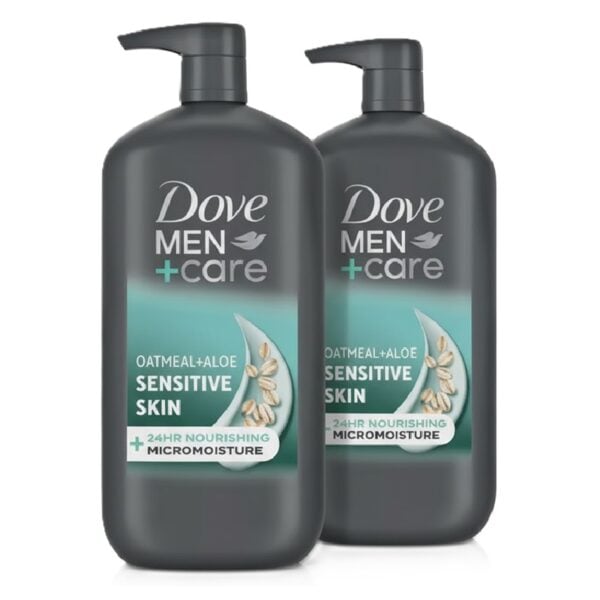 Gel de Baño y Facial Dove Men+Care