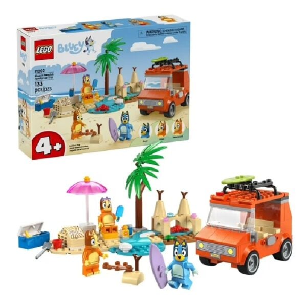 LEGO Bluey’s Beach & Family