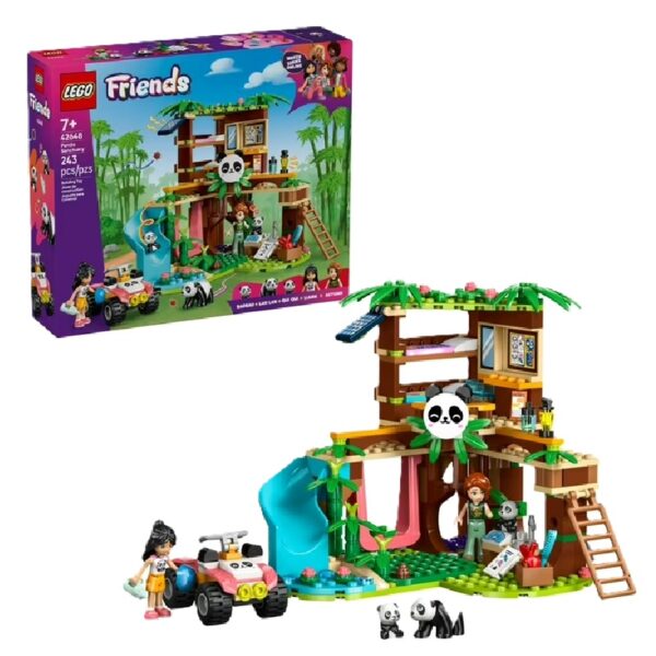 LEGO Panda Sanctuary