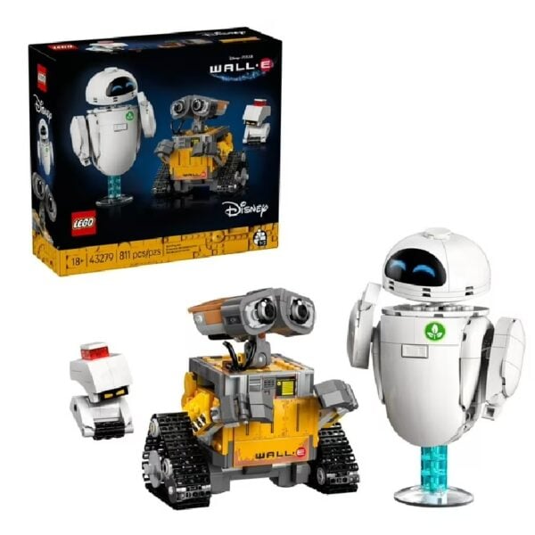 LEGO Disney WALL-E y EVE