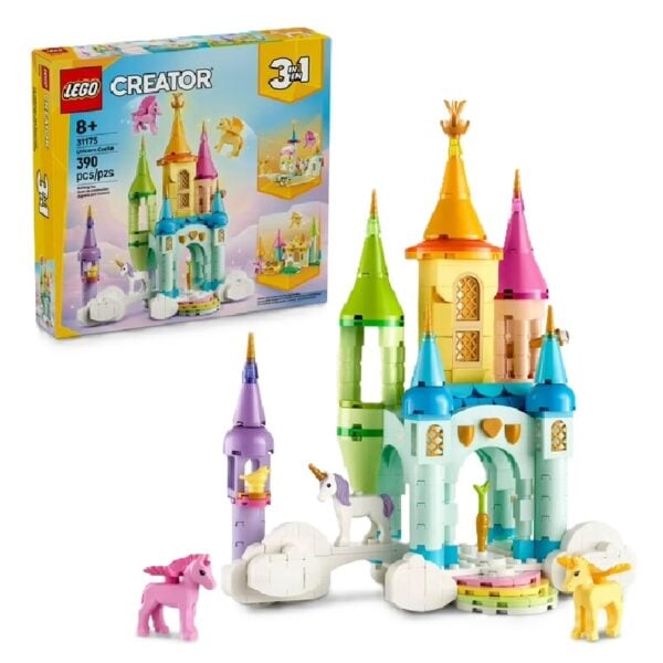 LEGO Unicorn Castle