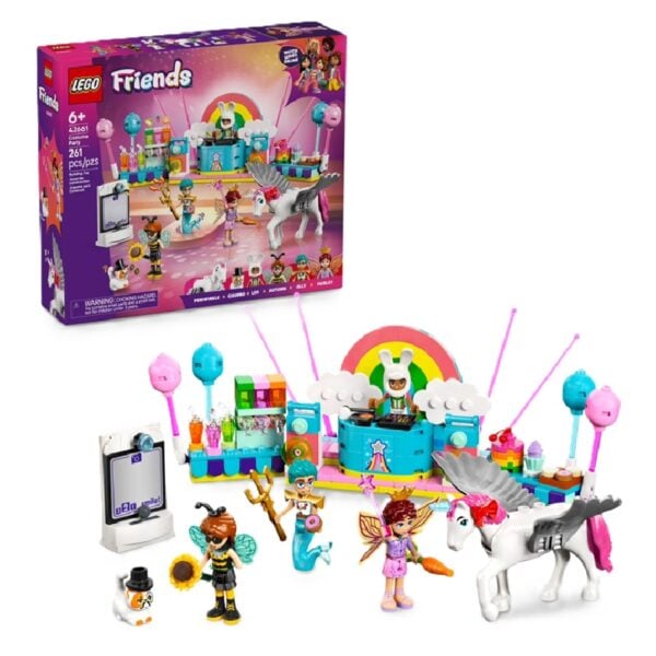 LEGO Unicornio y Hada 261 Piezas