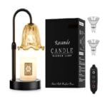 Lámpara Calentadora de Velas con Temporizador