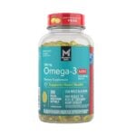 Mini Cápsulas Blandas de Omega-3