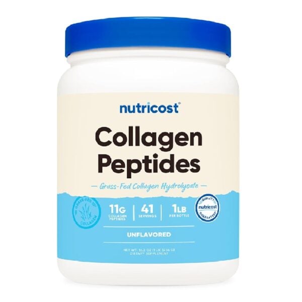 Polvo de Péptidos de Colágeno Nutricost
