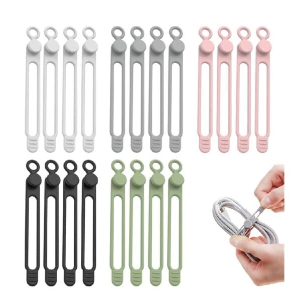 Organizador de Cables de Datos