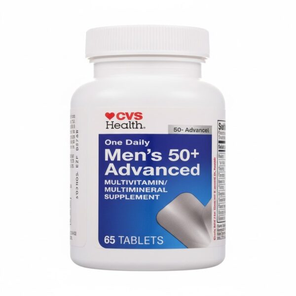 Multivitaminas y Minerales Men's 50+ Advanced
