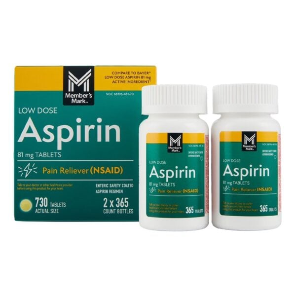 Tabletas de Aspirina