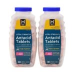 Tabletas Masticables Antiácidas