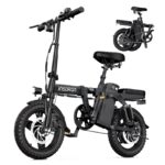 Bicicleta Eléctrica Plegable 500 W