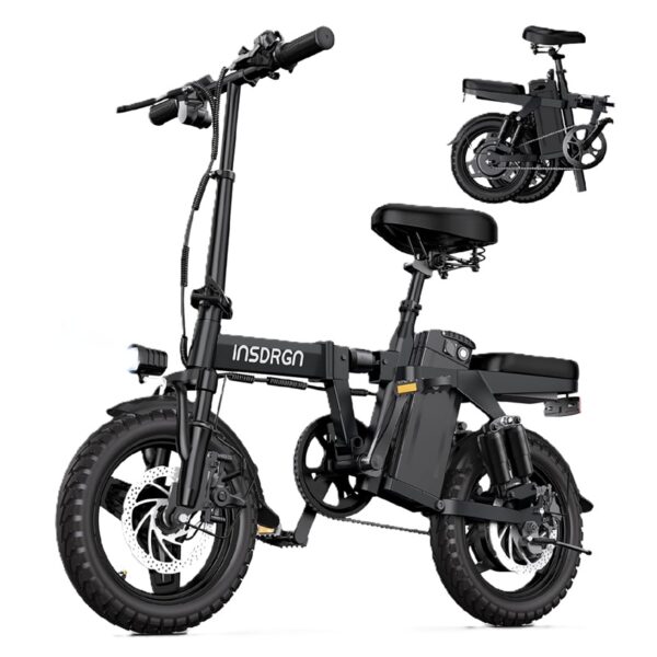 Bicicleta Eléctrica Plegable 500 W