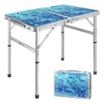 Mesa de Camping Plegable VILLEY