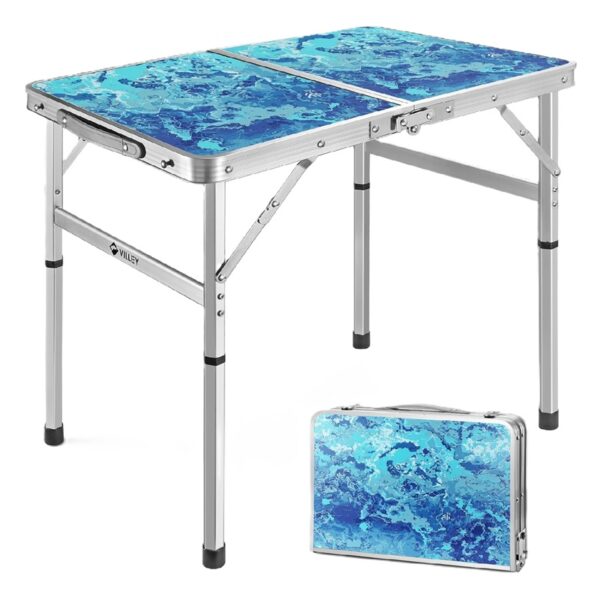 Mesa de Camping Plegable VILLEY
