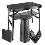 Mesa y Taburete Plegable ZTMT