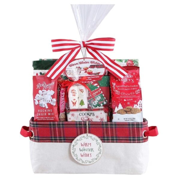 Cesta de Regalo Tis the Season