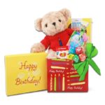 Cesta de Regalo de Feliz Cumpleaños