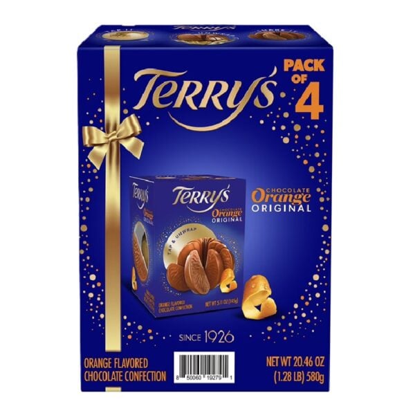 Chocolate con Leche y Naranja