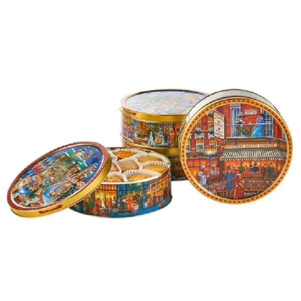 Galletas de Mantequilla Danesas