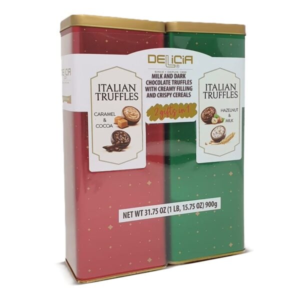 Trufas de Chocolate Italiano Fino