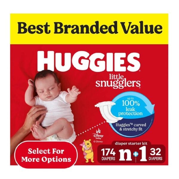 Pañales Huggies Recién Nacido 210u