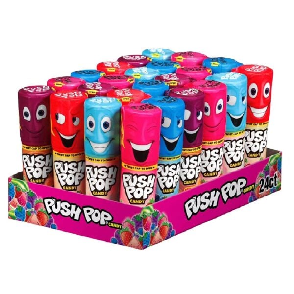 Paquete Variado de Push Pop
